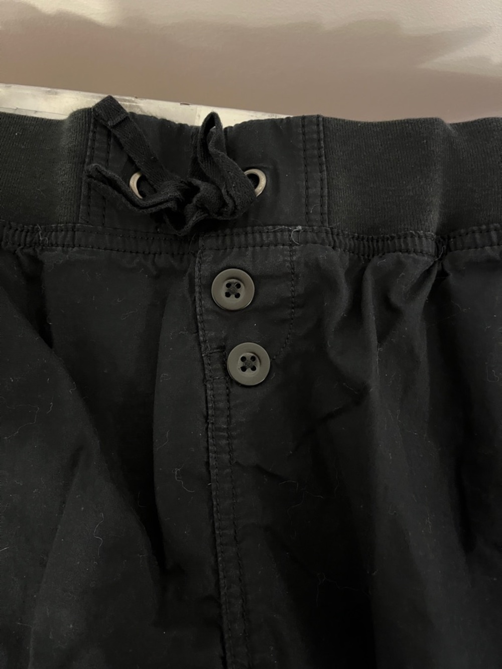 🥰SHOW SPECIAL MY STYLE Black Capris Decorative Pockets 1X - Picture 5 of 8